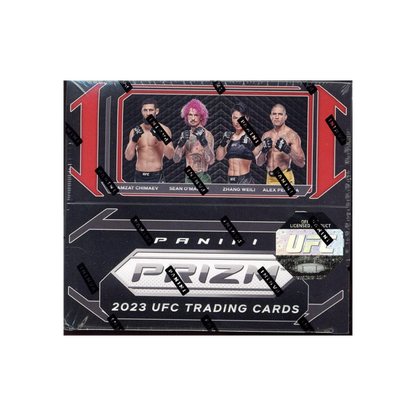Panini Prizm UFC Under Card Box 2023 Under Card Hobby Box UFC