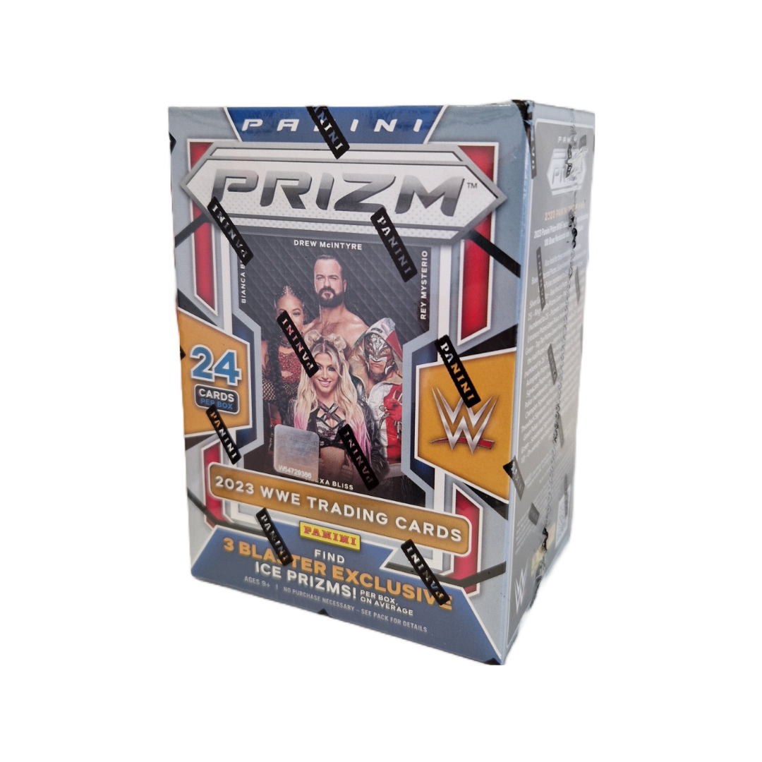 Panini Prizm WWE Wrestling Blaster Box 2023