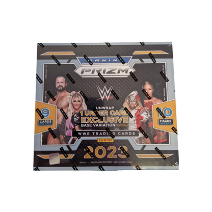Panini Prizm WWE Wrestling Under Card Box 2023