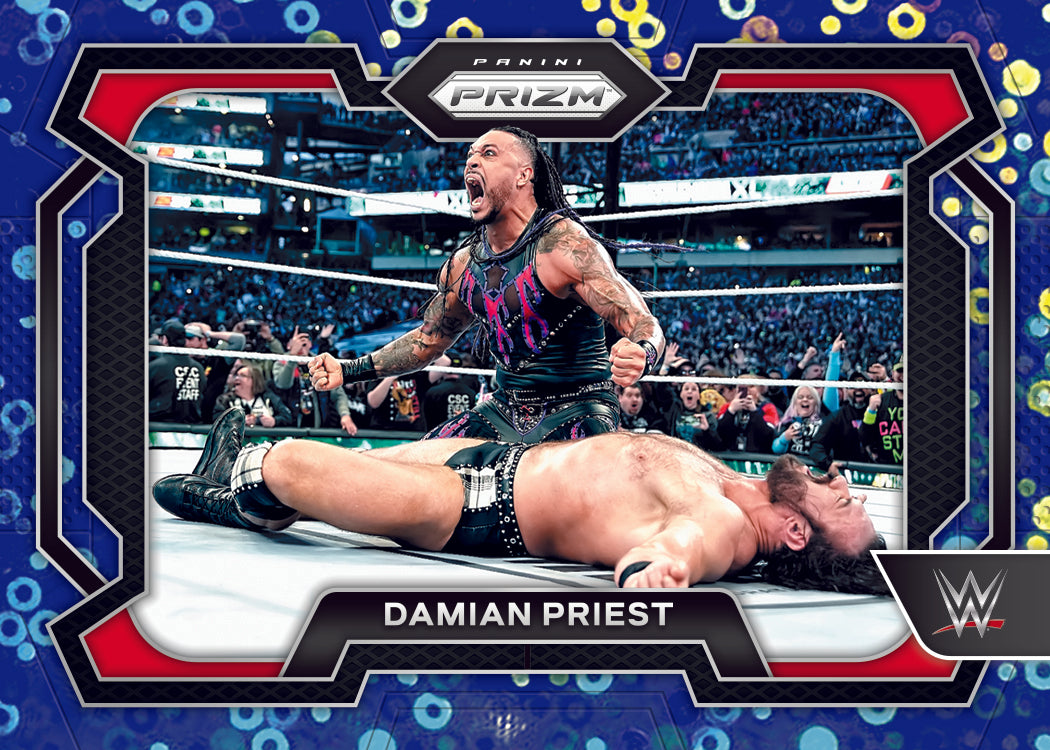 Panini Prizm WWE Wrestling Under Card Box 2024