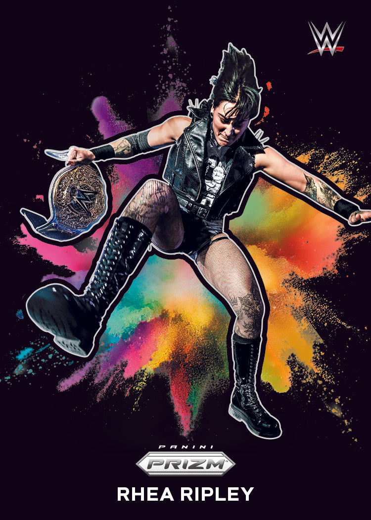 Panini Prizm WWE Wrestling Under Card Box 2024