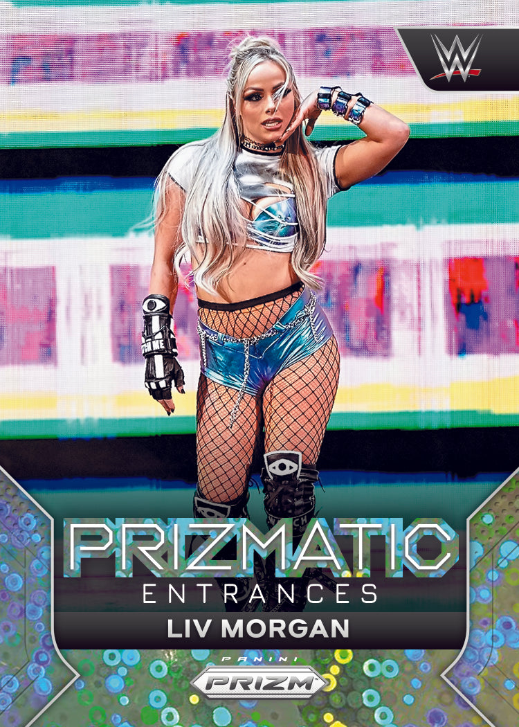 Panini Prizm WWE Wrestling Under Card Box 2024