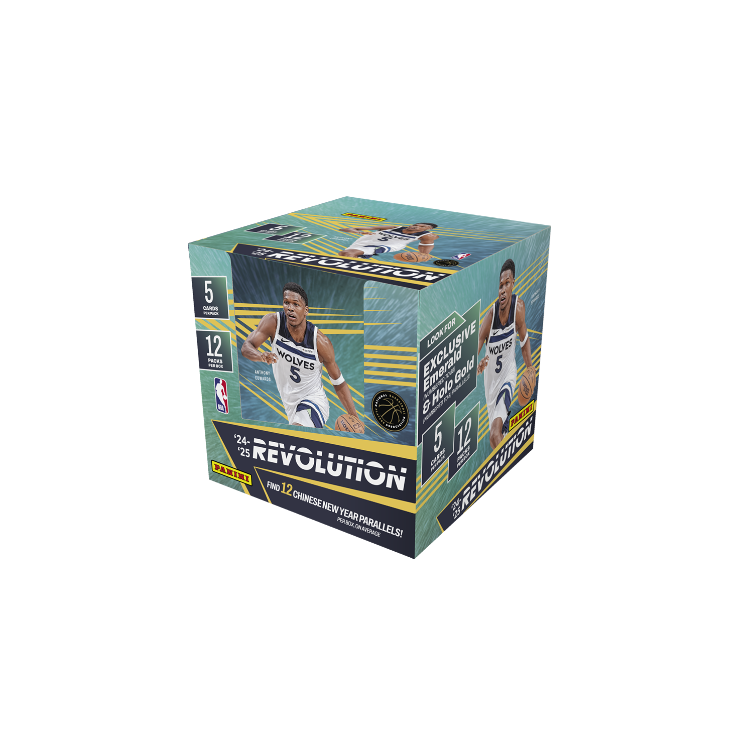 Panini Revolution Basketball Chinese New Year Box 2024/2025