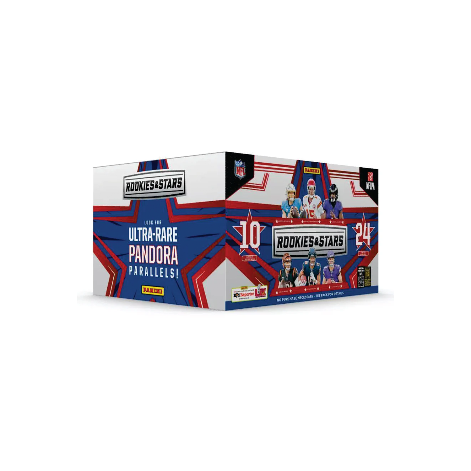 Panini Rookies & Stars Football NFL Retail Box 2024
