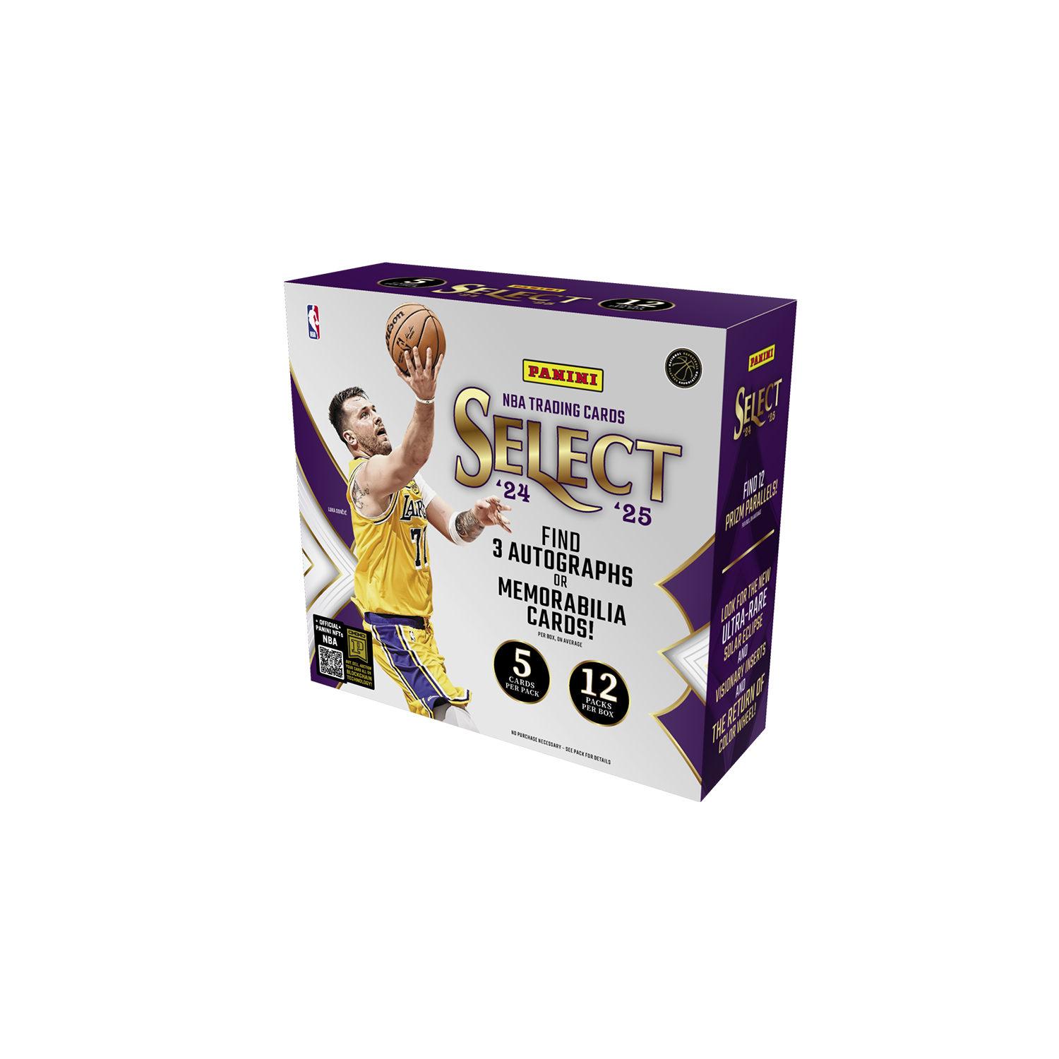 Panini Select Basketball NBA Hobby Box 2024/2025