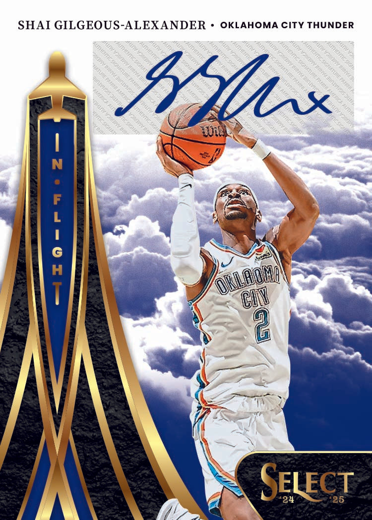 Panini Select Basketball NBA Hobby Box 2024/2025