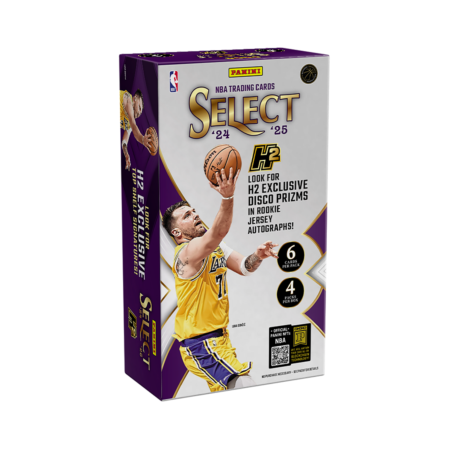 Panini Select Basketball NBA Hobby H2 Box 2024/2025