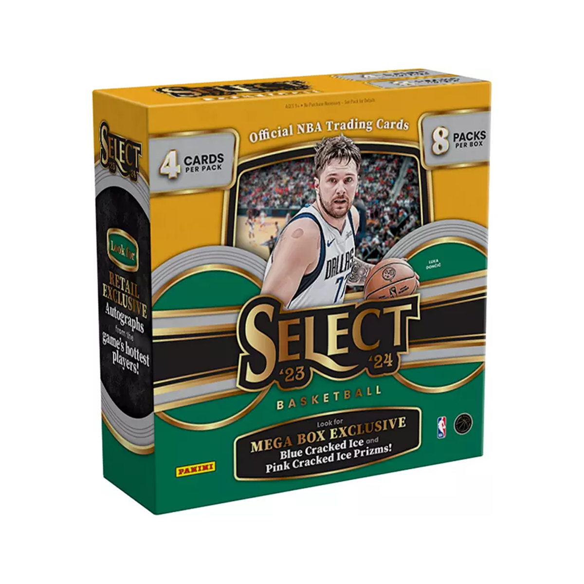 Panini Select Basketball Mega Box 2023/24 | deichcards.de