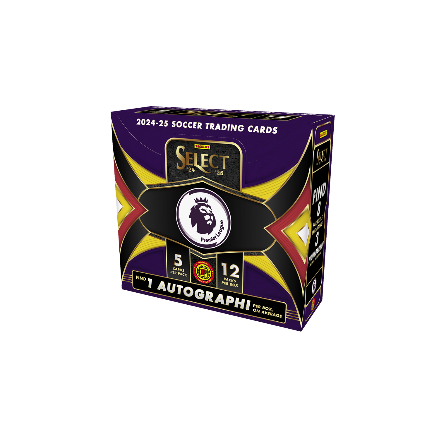 Panini Select Premier League Soccer Hobby International Box 2024/2025