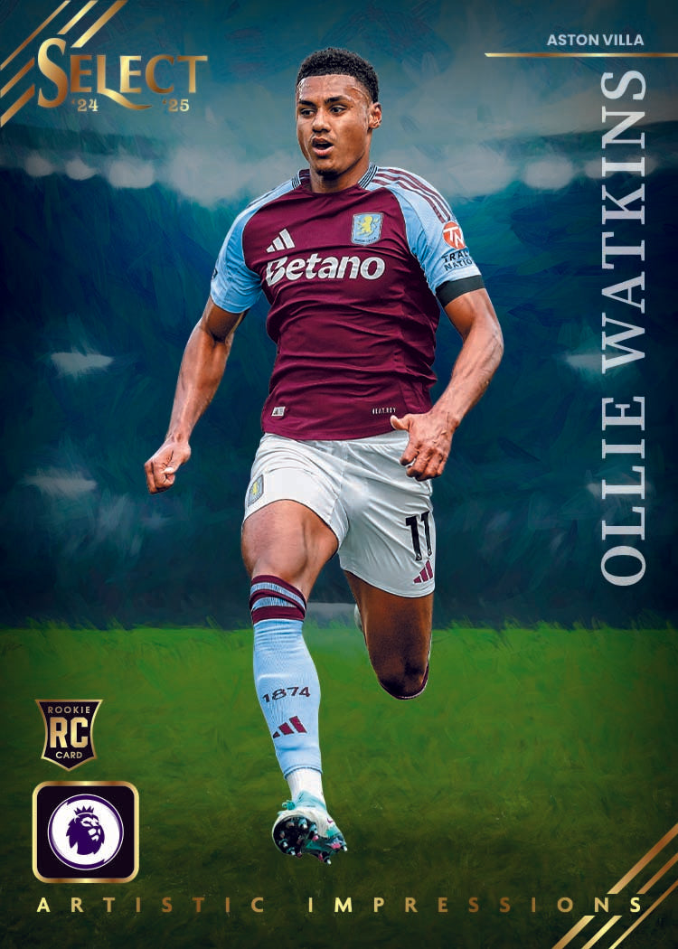 Panini Select Premier League Soccer Hobby International Box 2024/2025