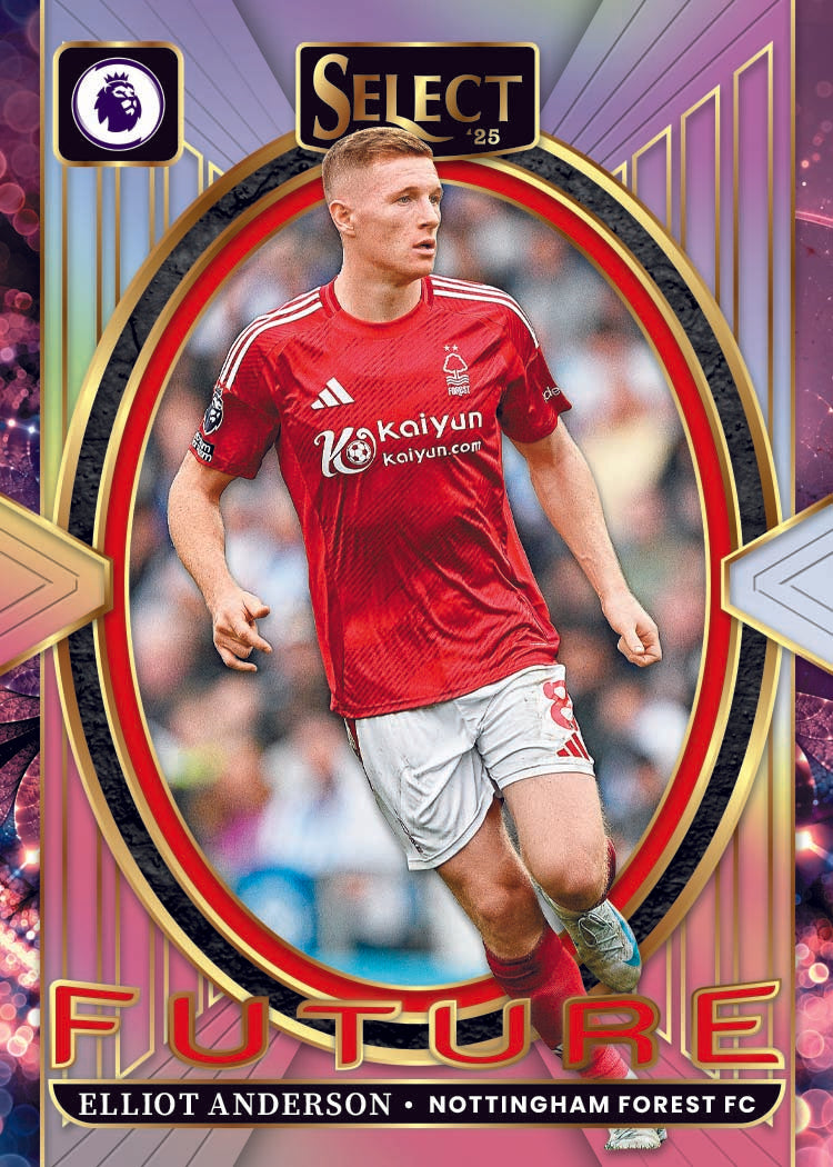 Panini Select Premier League Soccer Hobby International Box 2024/2025