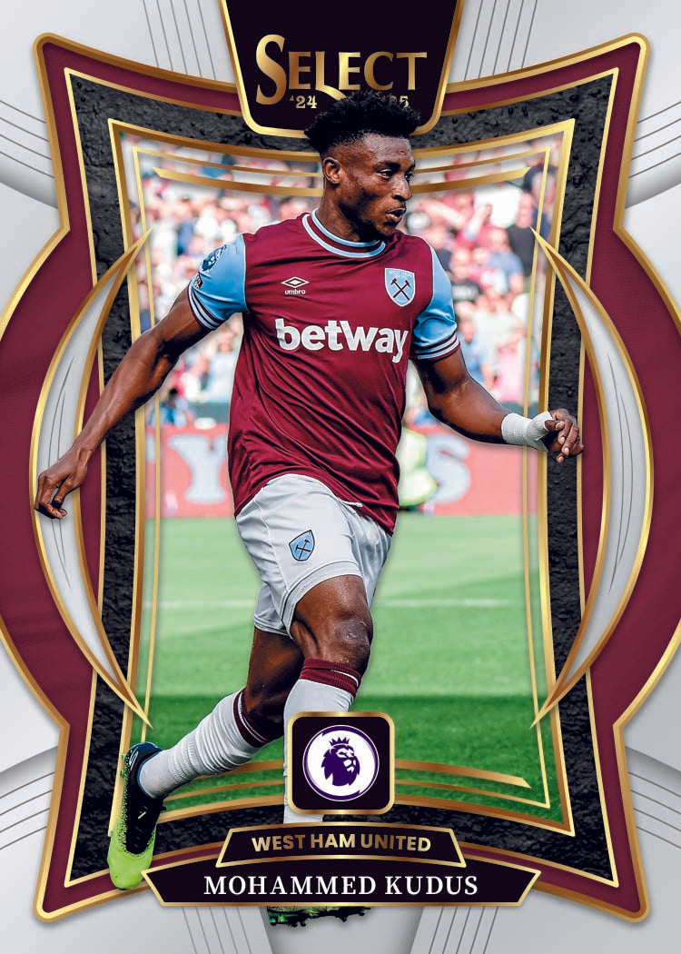 Panini Select Premier League Soccer Hobby International Box 2024/2025
