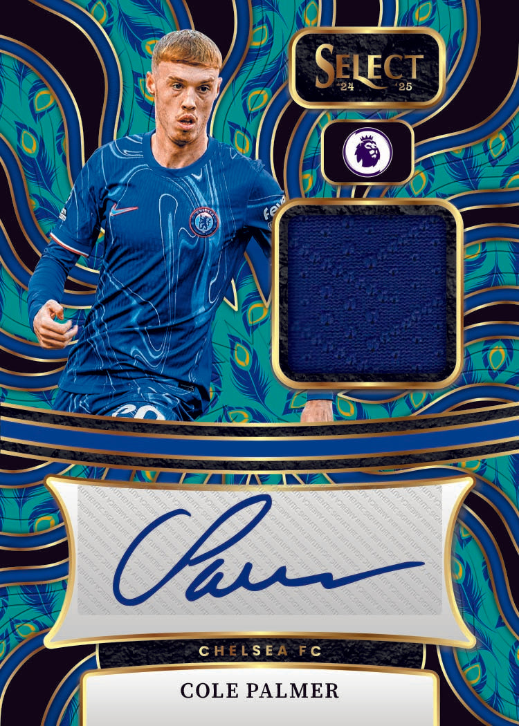 Panini Select Premier League Soccer Hobby International Box 2024/2025