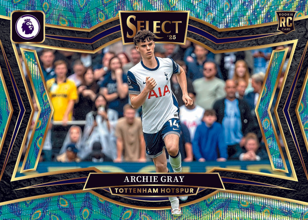 Panini Select Premier League Soccer Hobby International Box 2024/2025