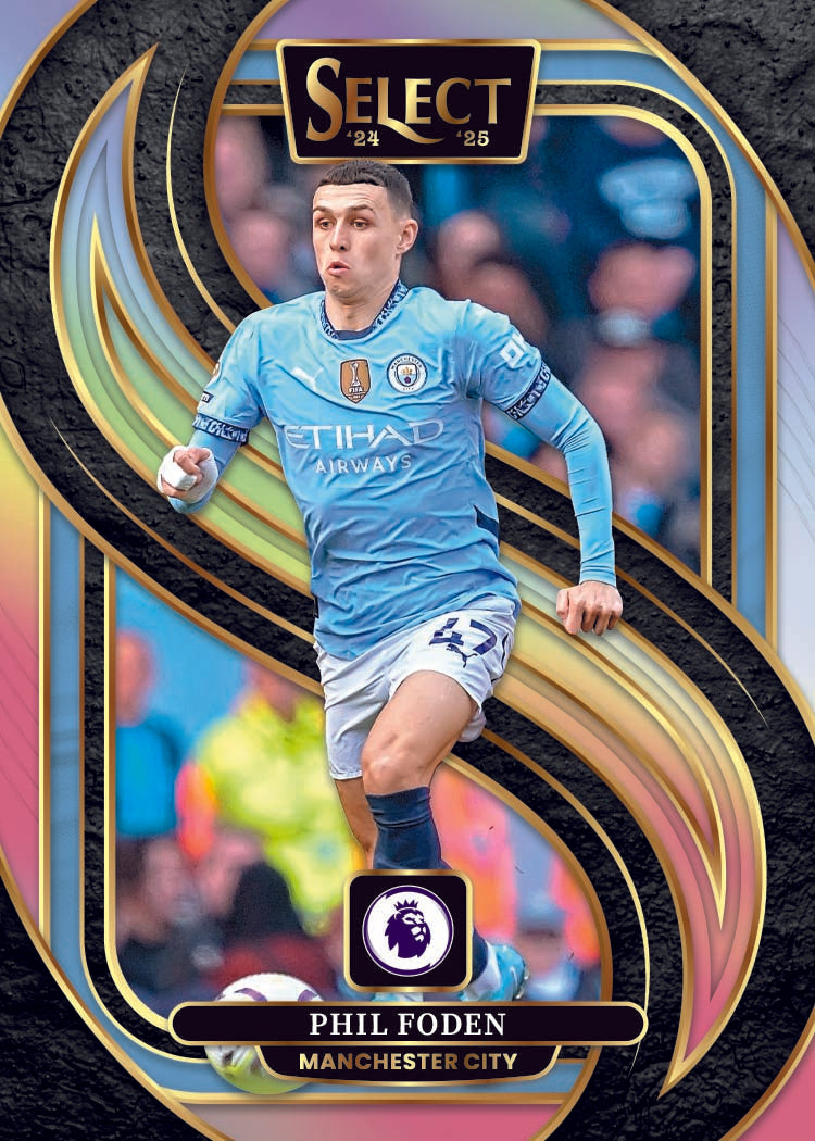 Panini Select Premier League Soccer Hobby International Box 2024/2025