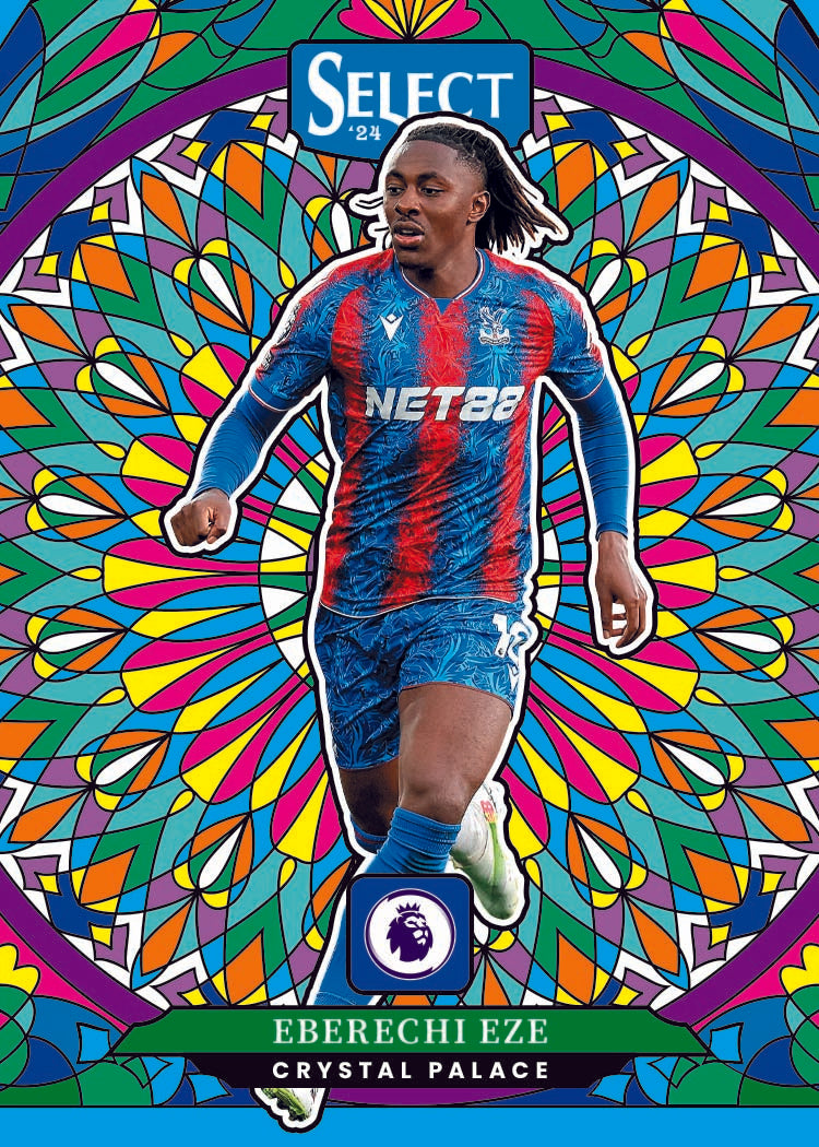 Panini Select Premier League Soccer Hobby International Box 2024/2025