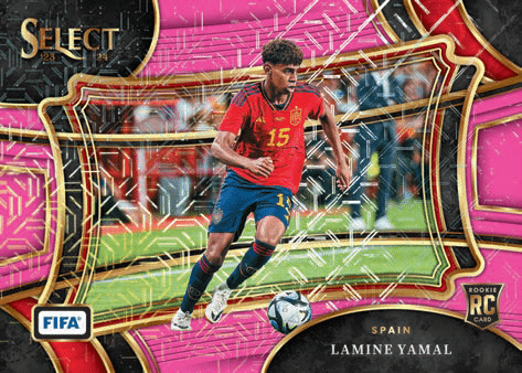 Panini Select FIFA Soccer Blaster Box 2023/2024
