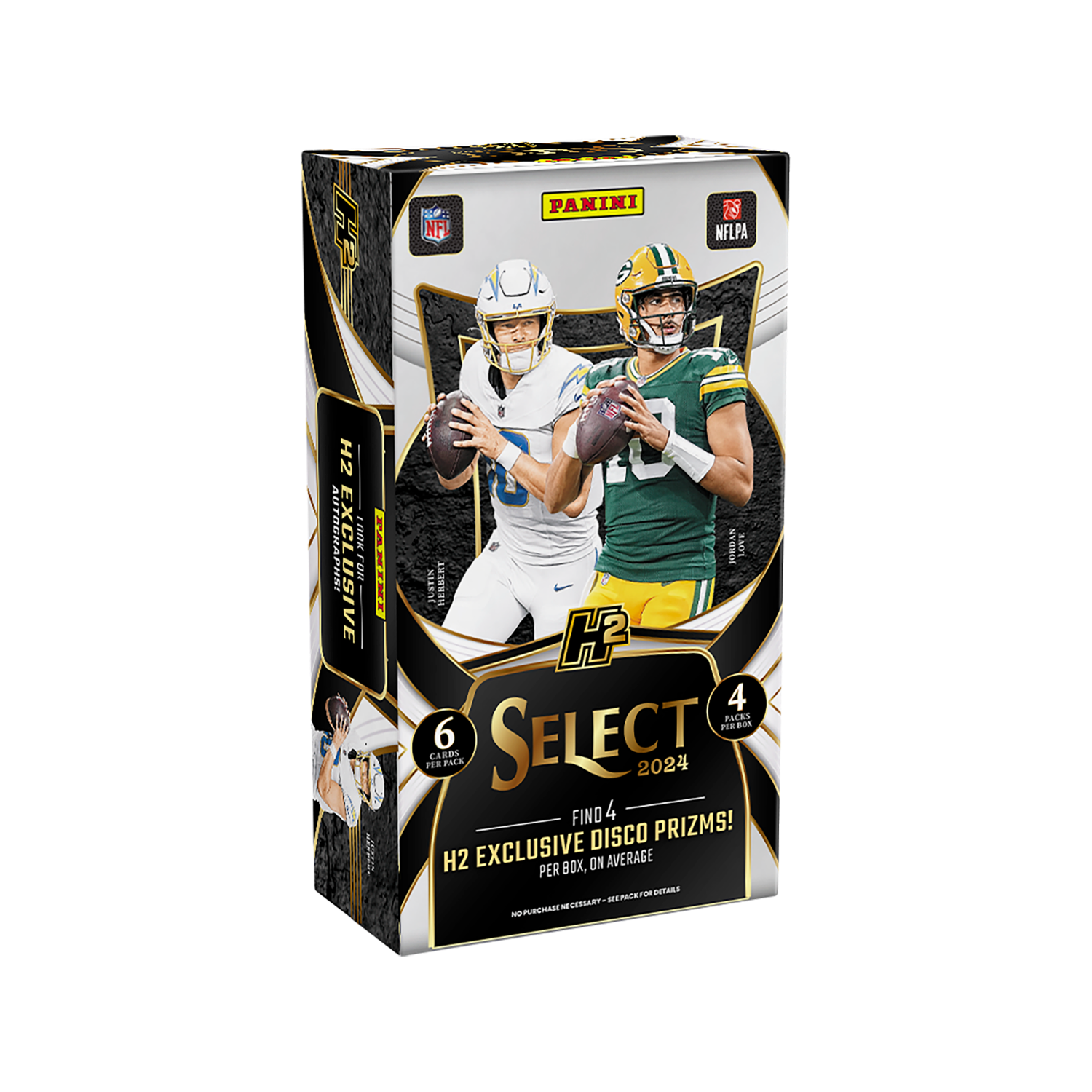 Panini Select Football Hobby H2 Box 2024