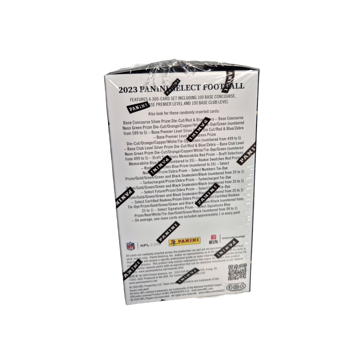 Panini Select Football NFL Blaster Box 2023