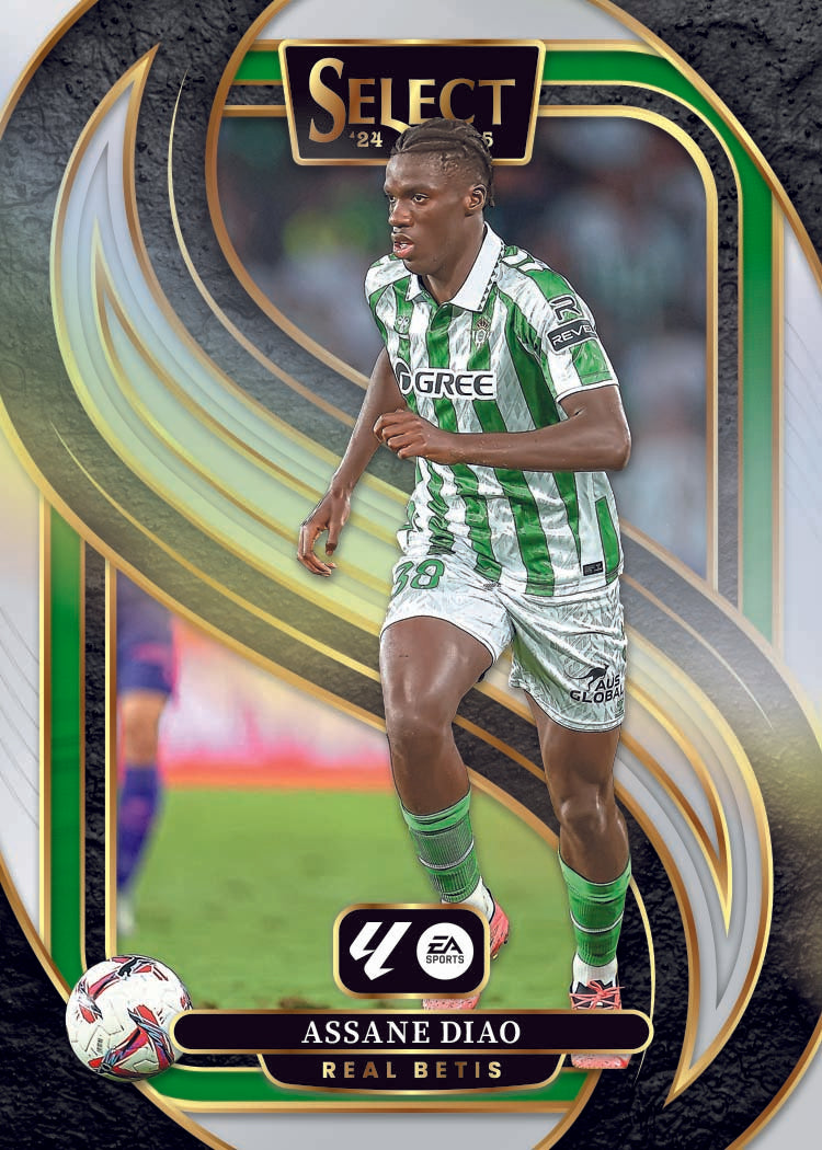 Panini Select La Liga Soccer Hobby Box 2024/2025