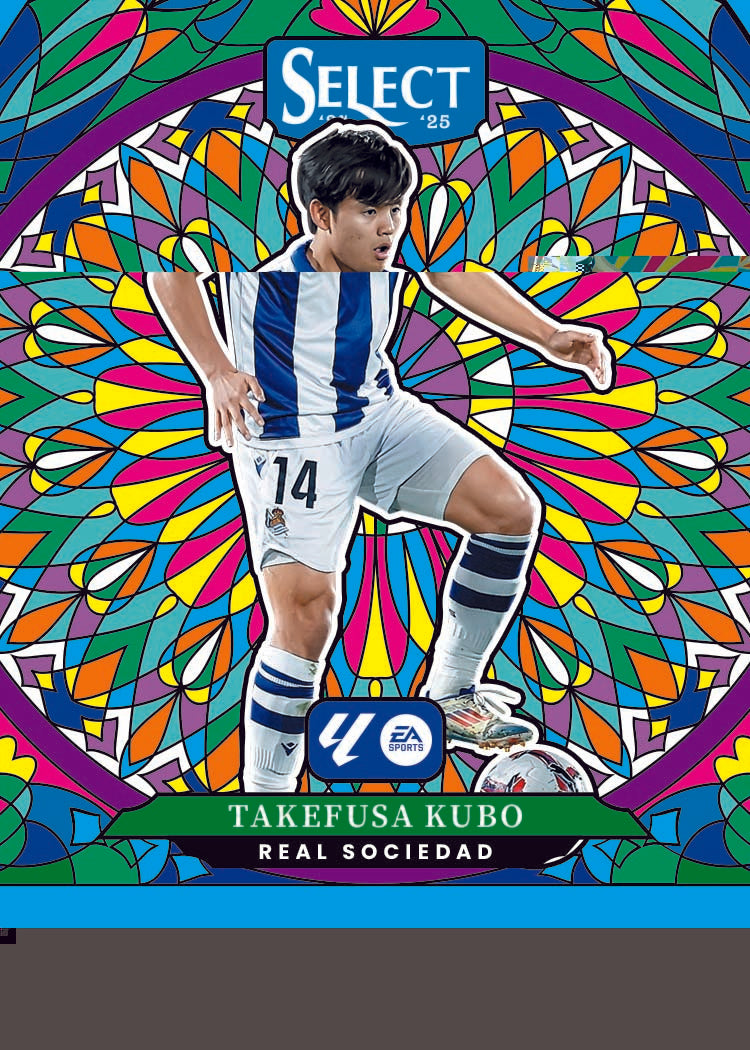 Panini Select La Liga Soccer Hobby Box 2024/2025