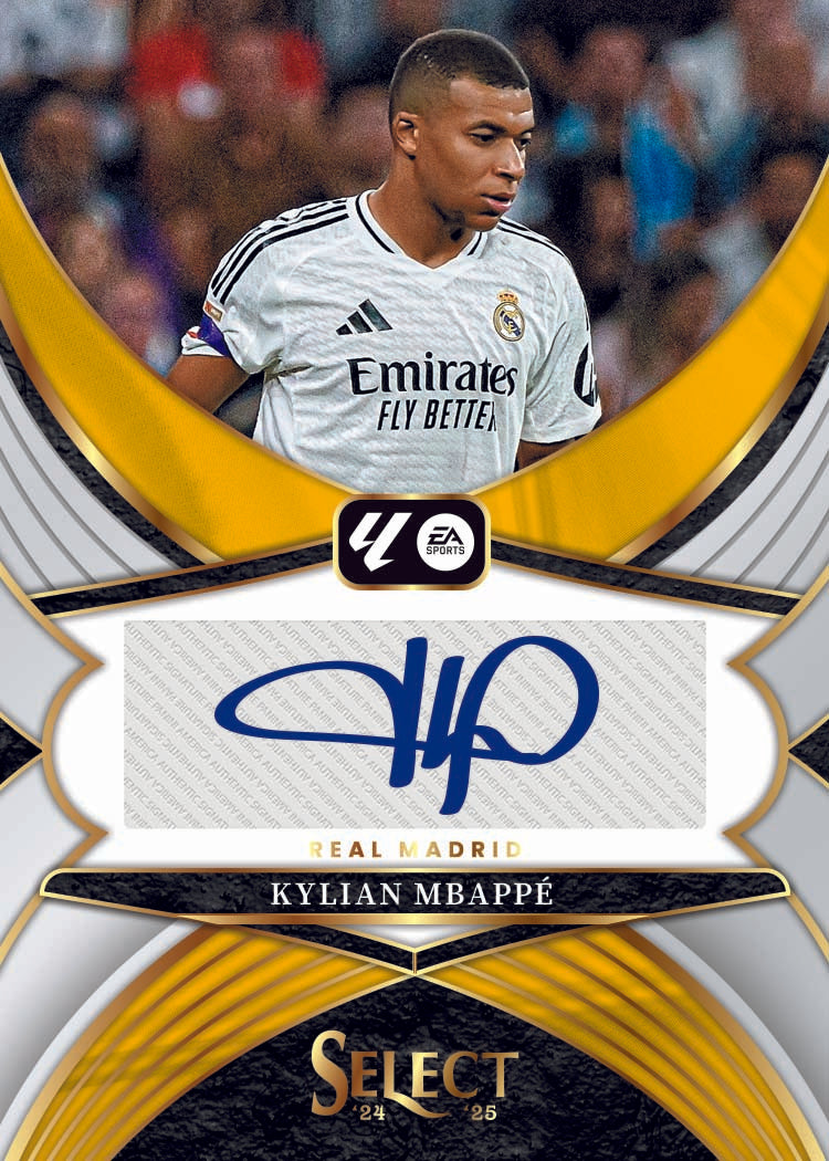 Panini Select La Liga Soccer Hobby Box 2024/2025