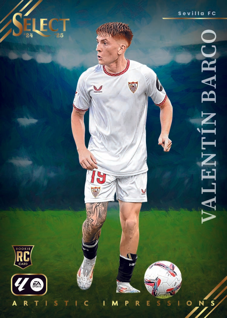 Panini Select La Liga Soccer Hobby Box 2024/2025