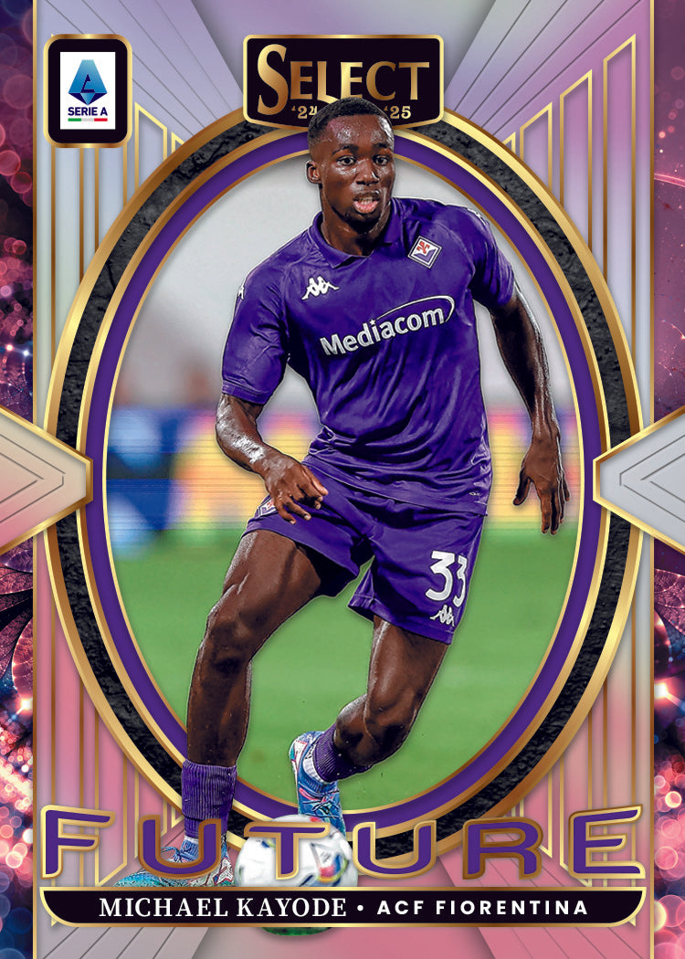 Panini Select Serie A Soccer Hobby Box 2024/2025