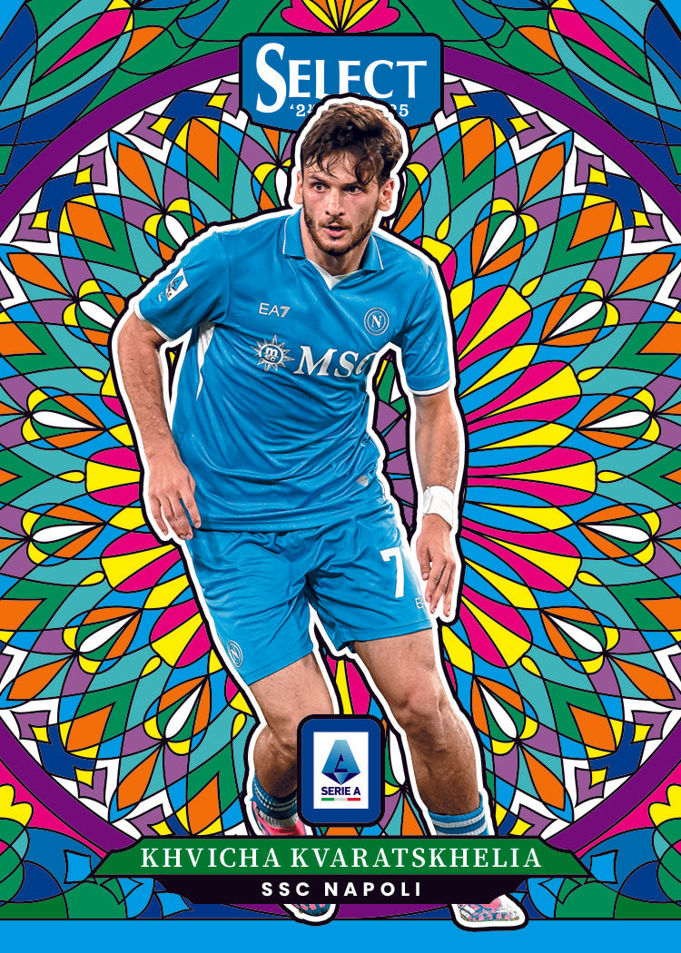 Panini Select Serie A Soccer Hobby Box 2024/2025