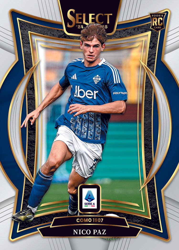 Panini Select Serie A Soccer Hobby Box 2024/2025