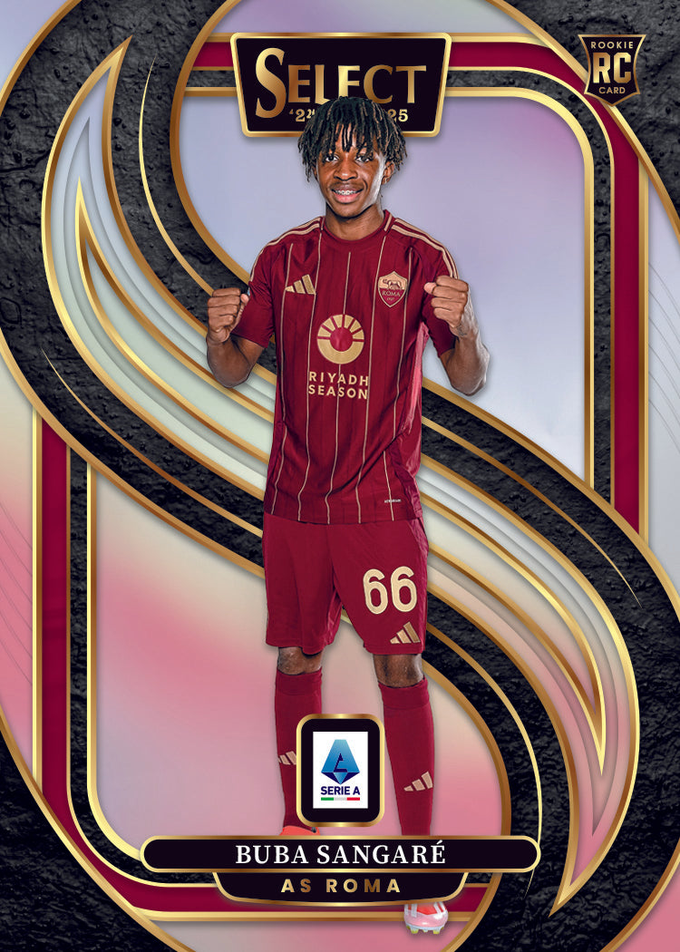 Panini Select Serie A Soccer Hobby Box 2024/2025