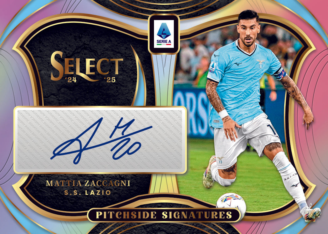 Panini Select Serie A Soccer Hobby Box 2024/2025