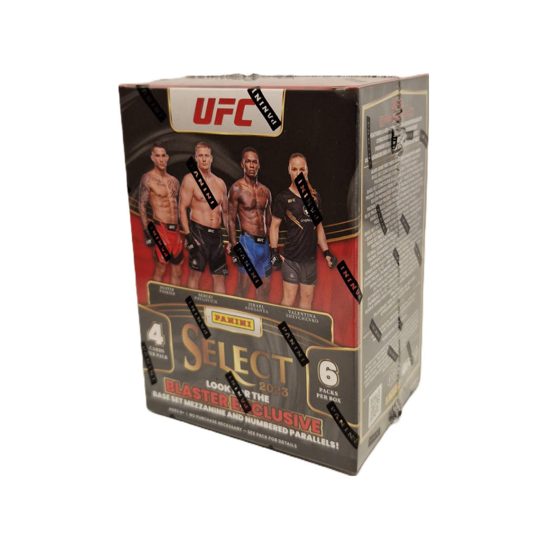 Panini Select UFC 6-Pack Blaster Box 2023