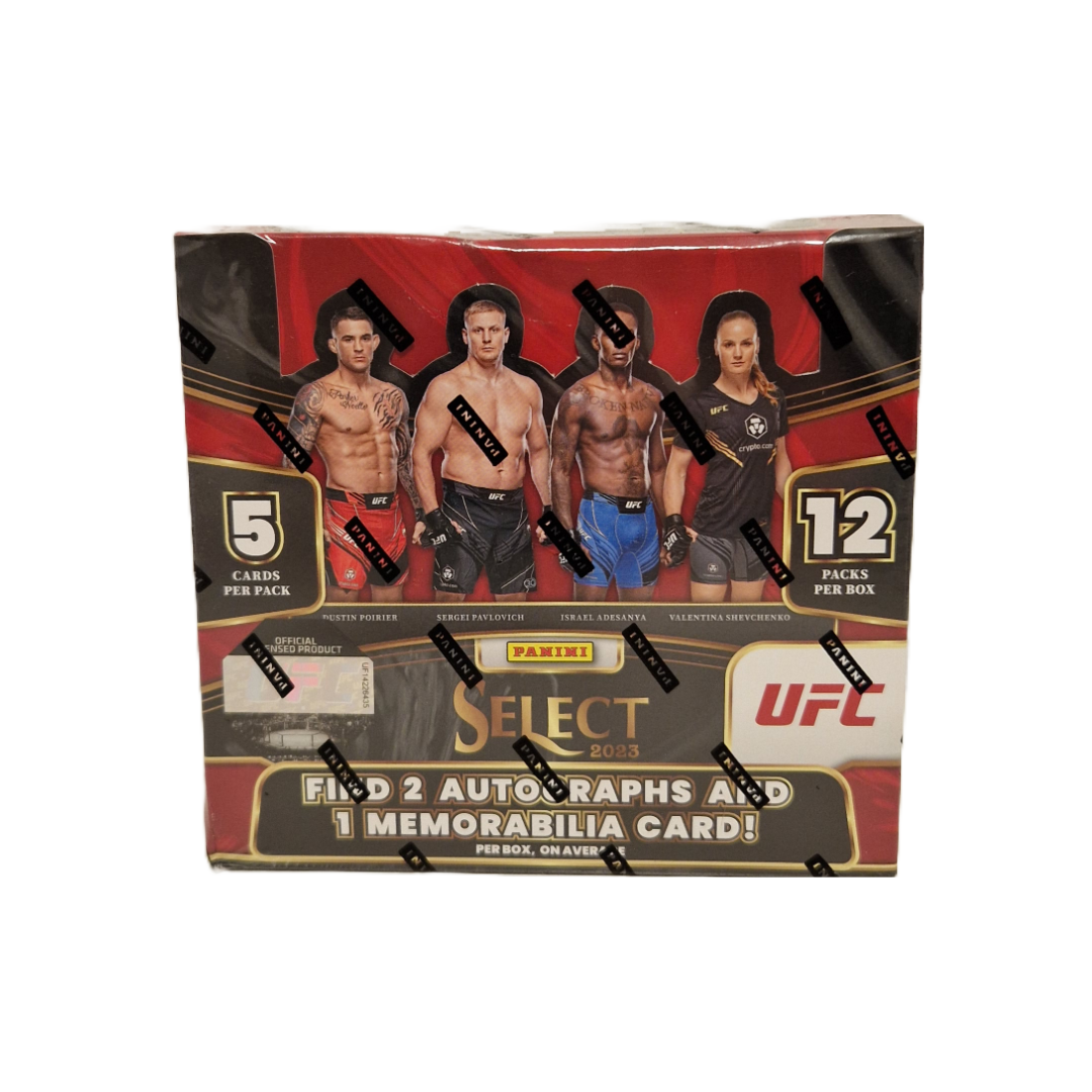 Panini Select UFC Hobby Box 2023