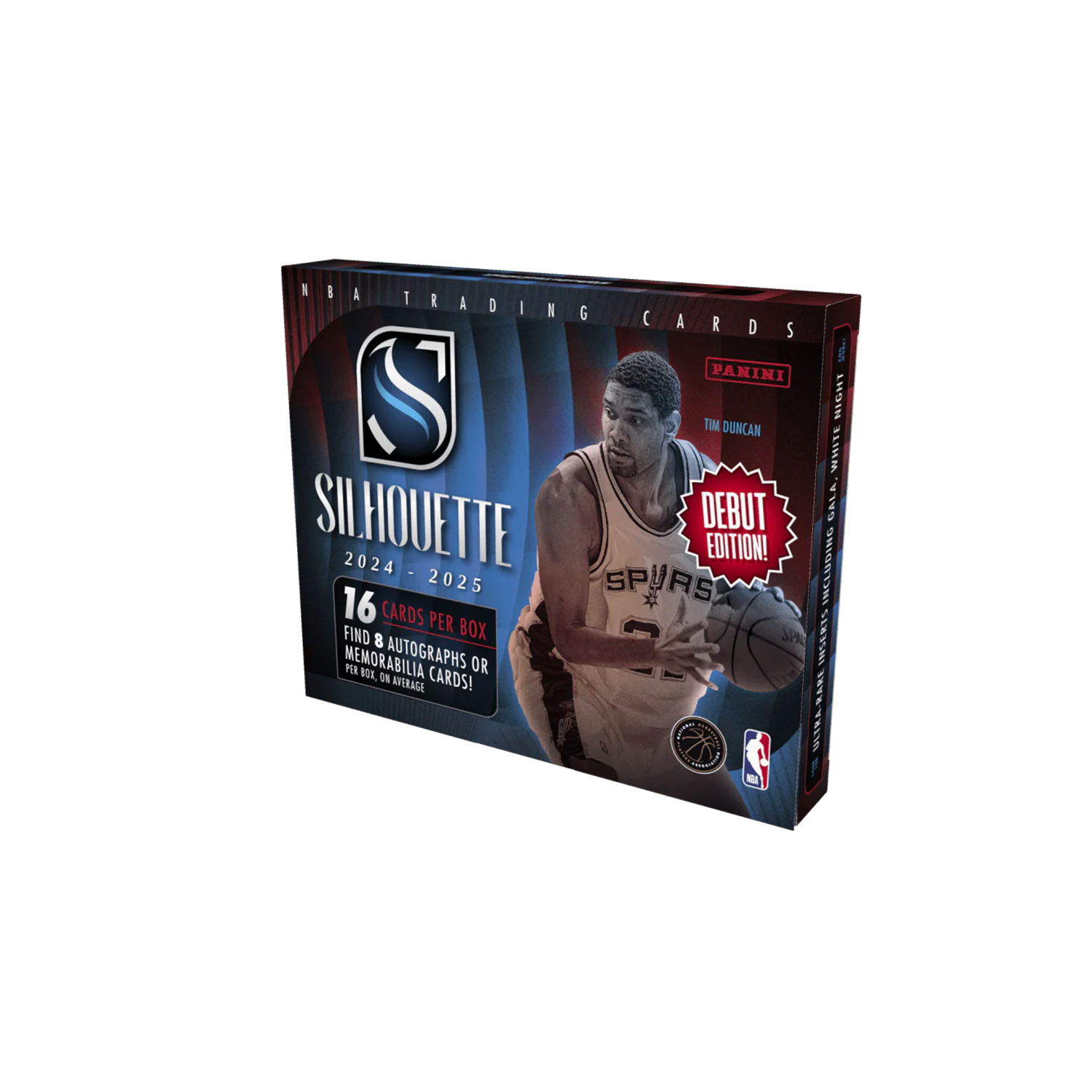 Panini Silhouette Basketball NBA Hobby Box 2024/2025