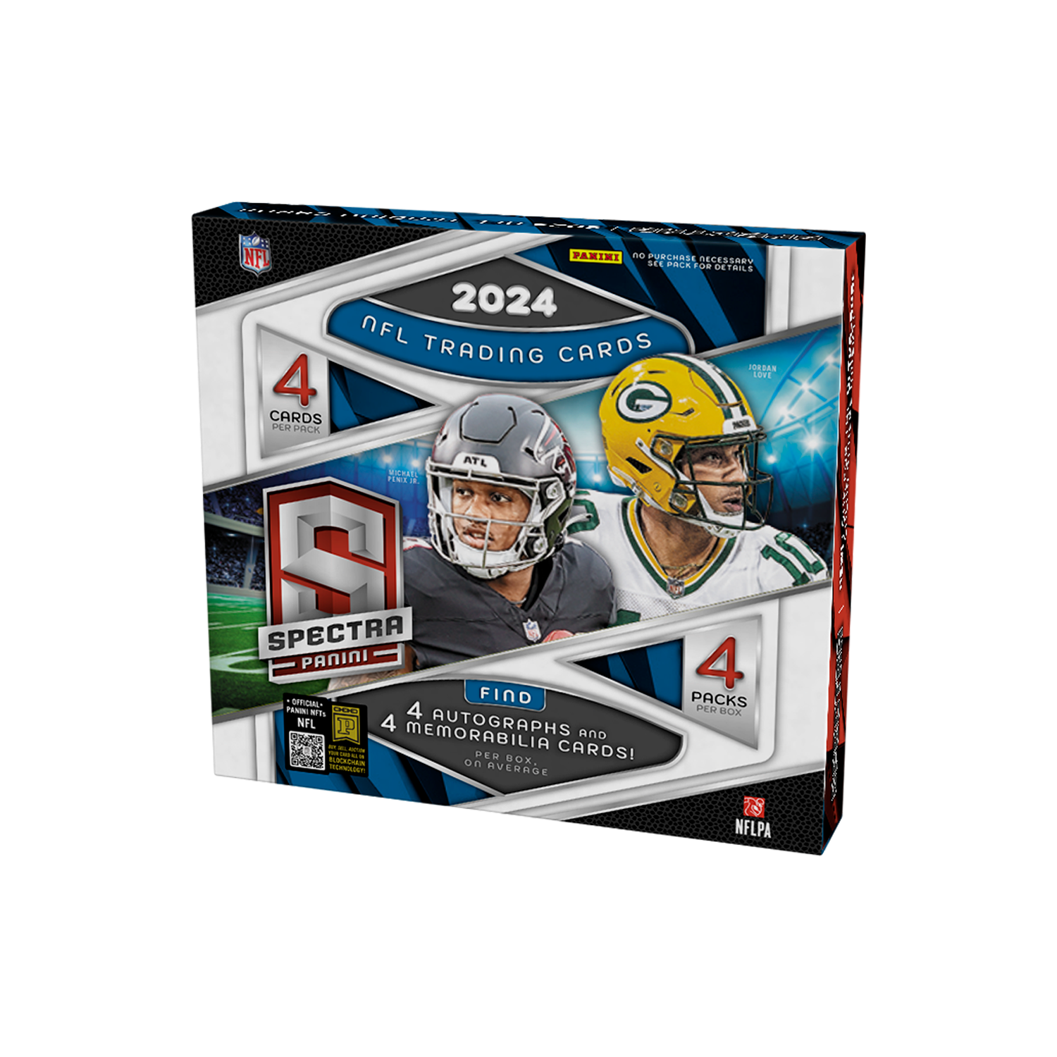 Panini Spectra Football NFL Hobby Box 2024