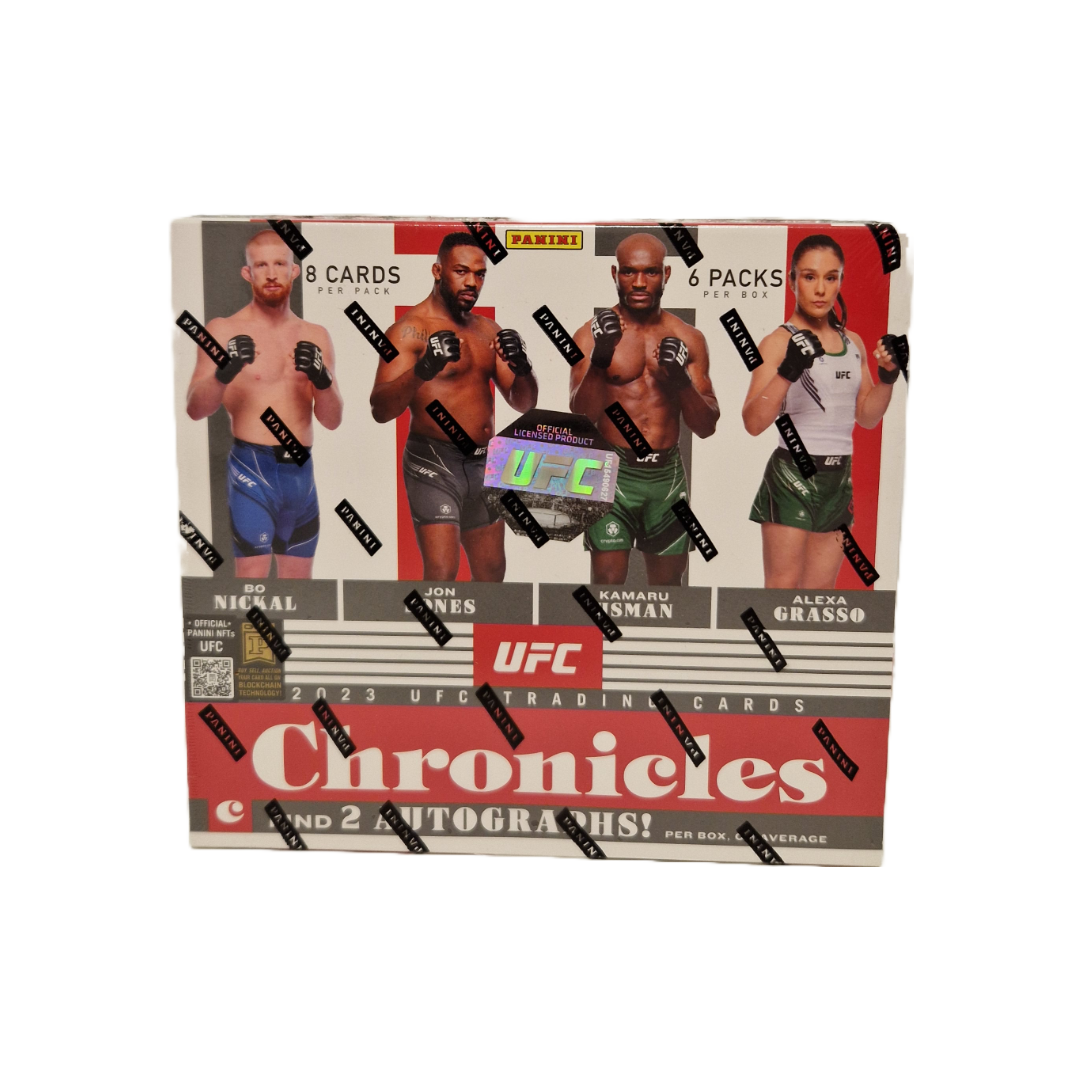 Panini Chronicles UFC Hobby Box 2023