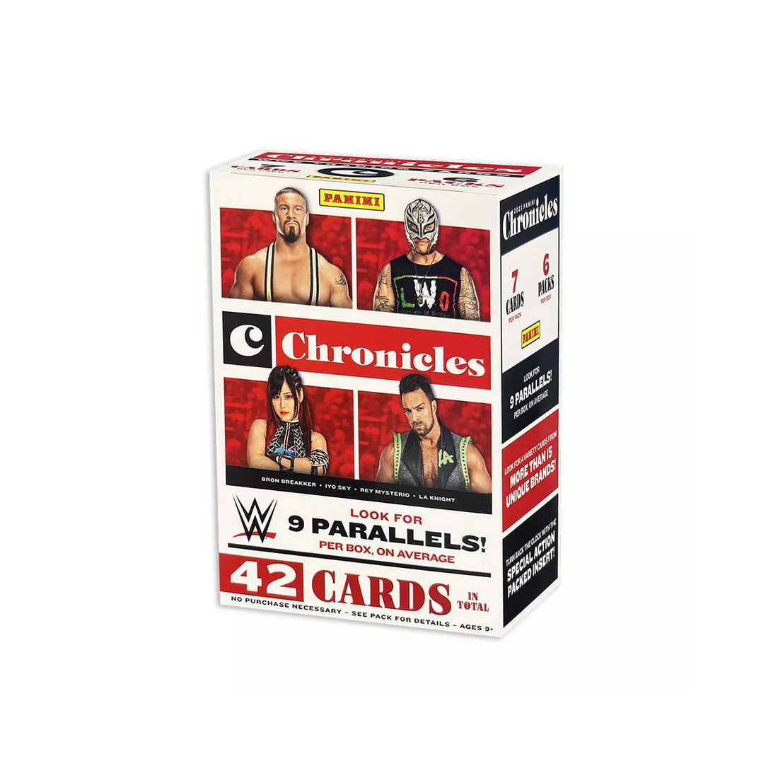 Panini Chronicles WWE Blaster Box 2023