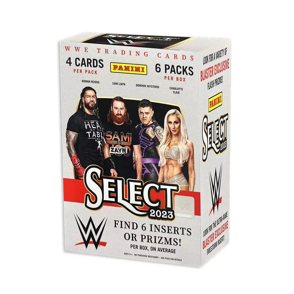Panini Select WWE Wrestling Blaster Box 2023