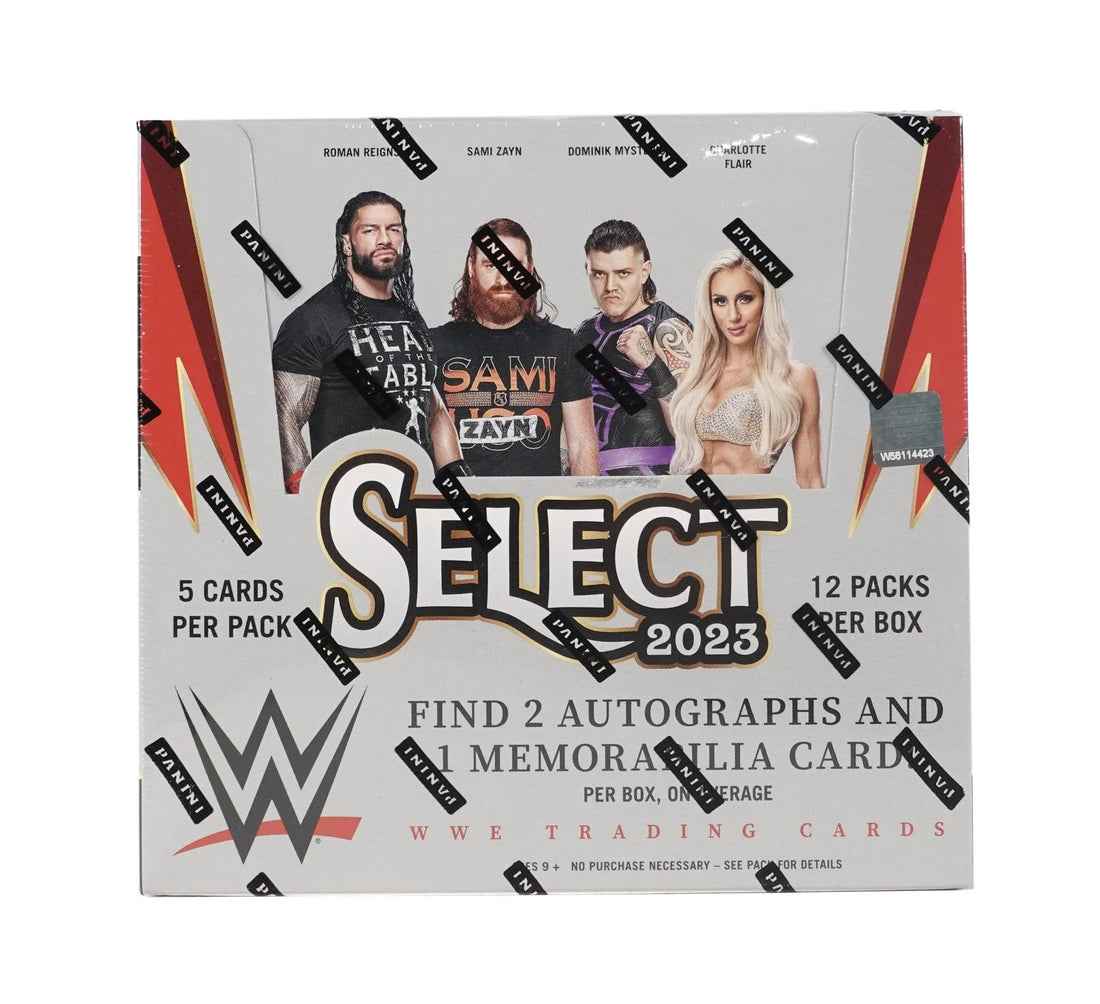 Panini Select WWE Wrestling Hobby Box 2023