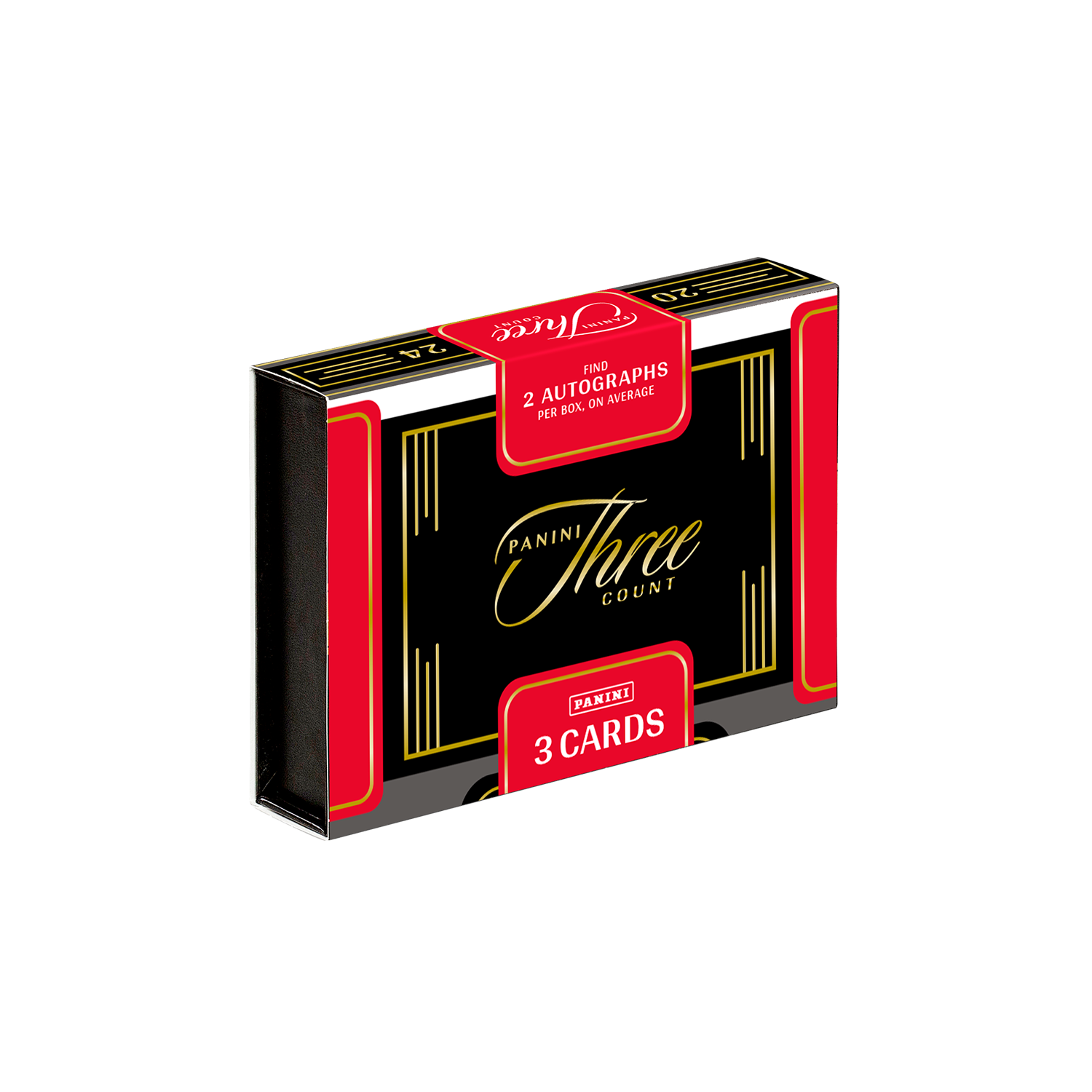 Panini Three Count WWE Wrestling Hobby Box 2024