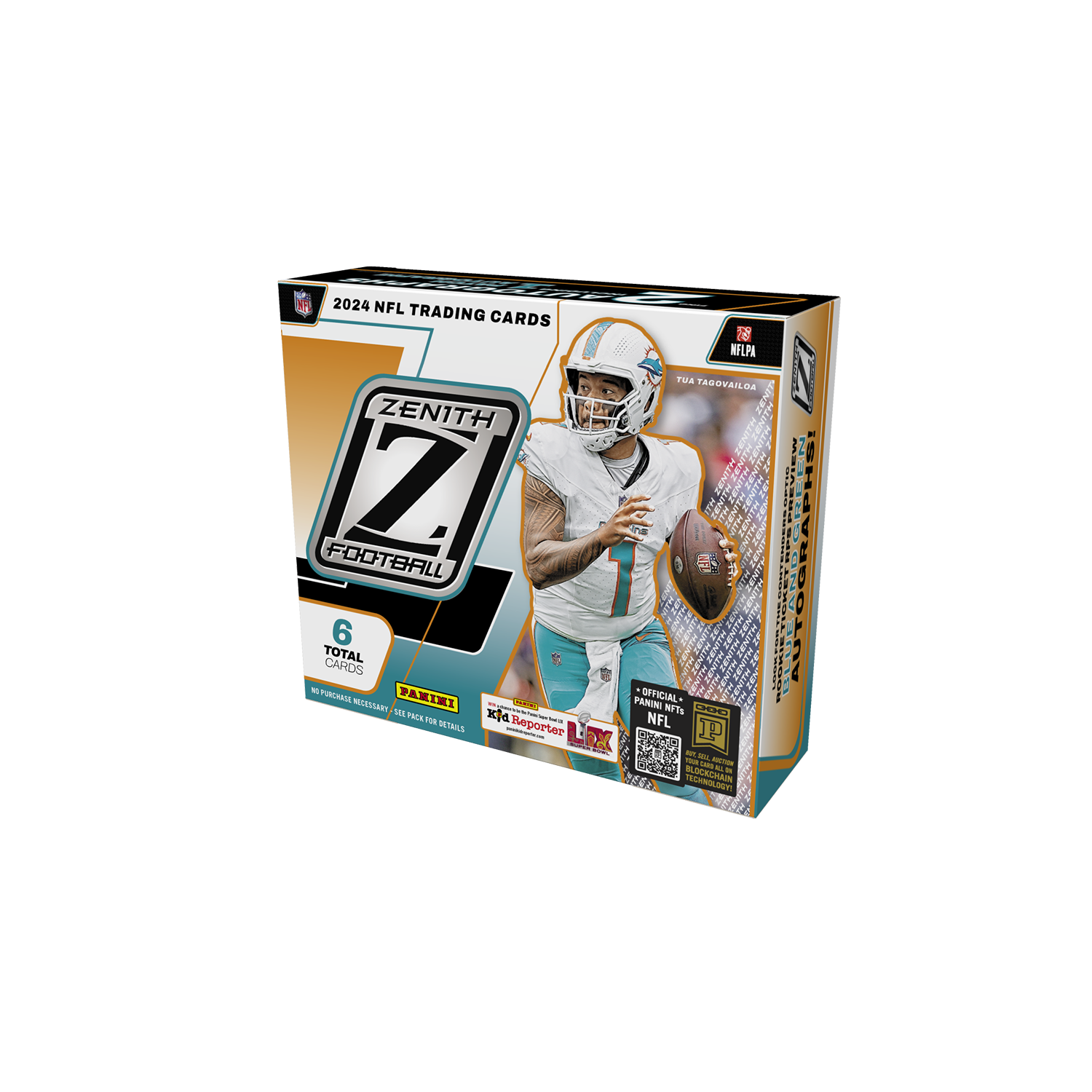 Panini Zenith Football NFL Hobby Box 2024