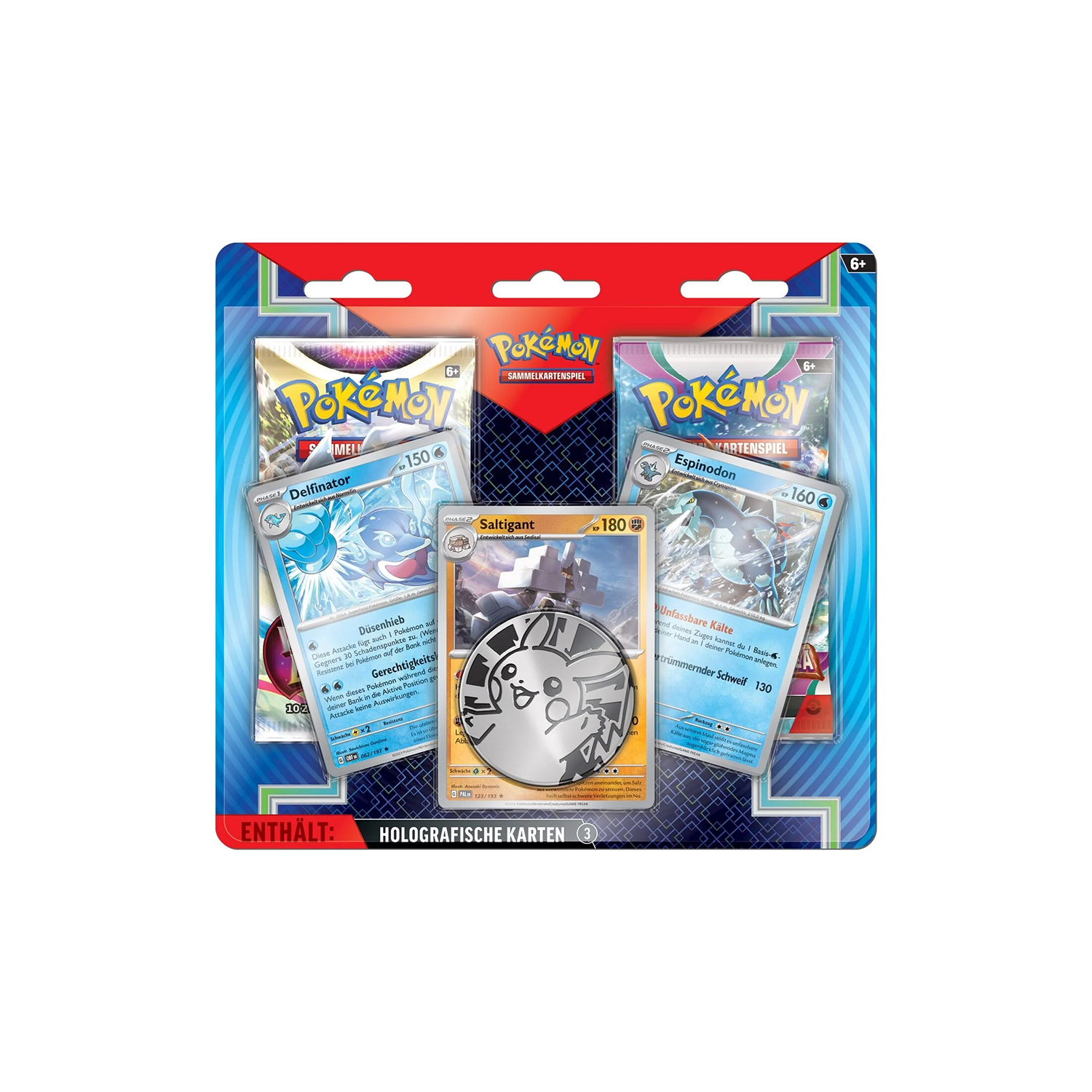 Pokémon Enhanced 2-Pack Blister April 2024 (DE)