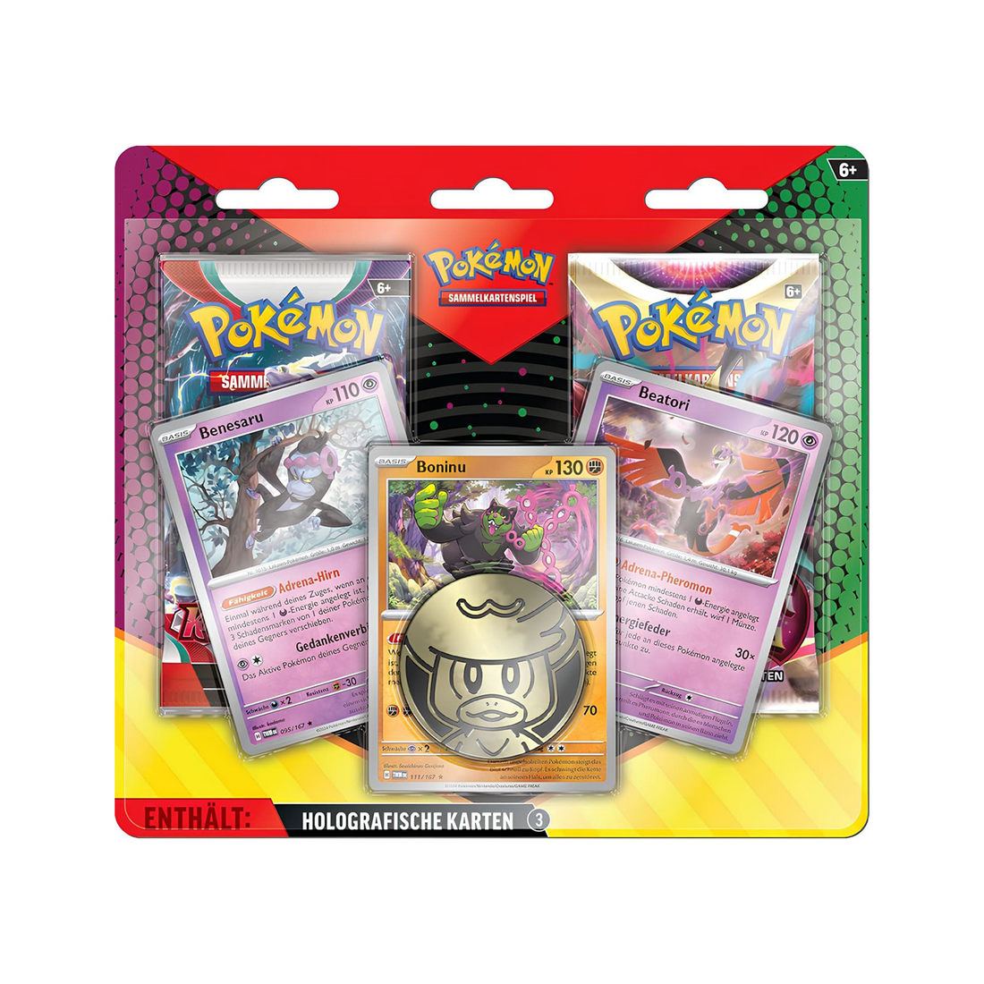 Pokémon Enhanced 2-Pack Blister März 2025 (DE)
