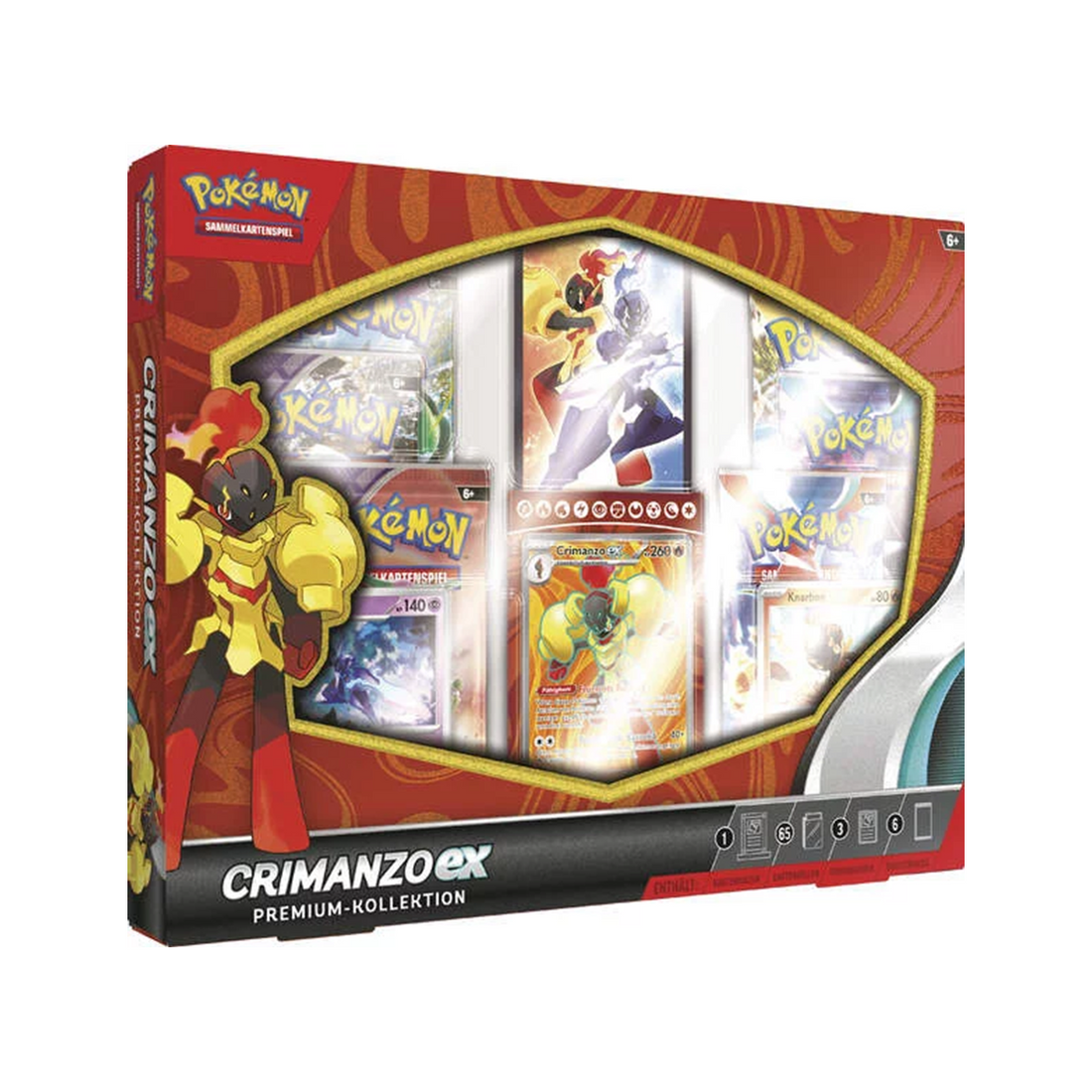 Pokémon Crimanzo-ex Premium Kollektion (DE)