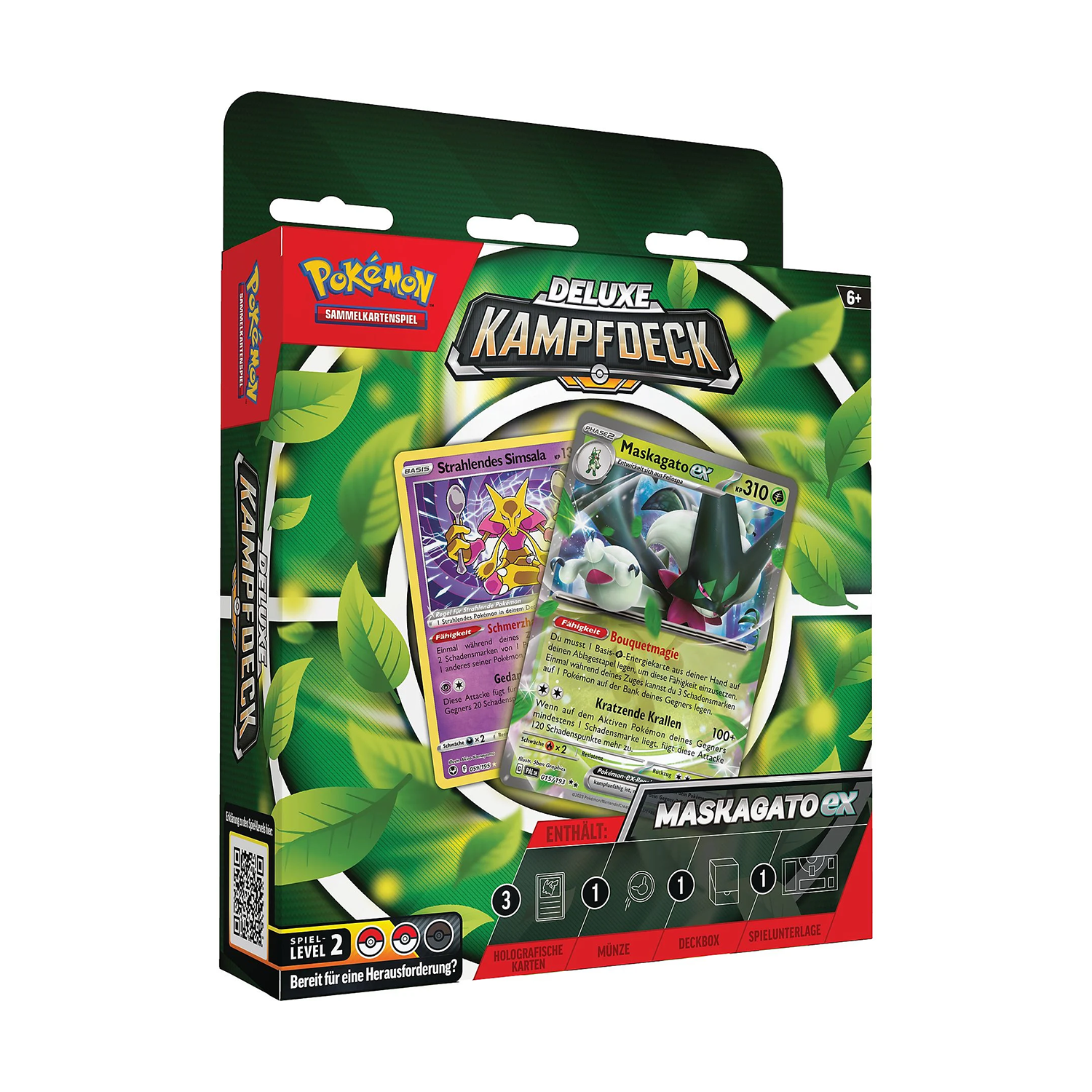 Pokémon Deluxe Kampfdeck Maskagato-ex (DE)