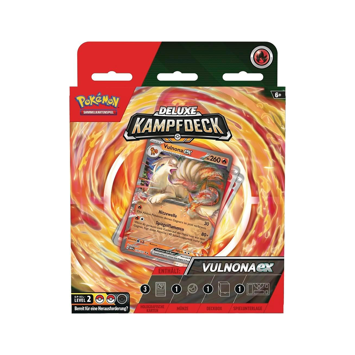 Pokémon Deluxe Kampfdeck Vulnona-ex / Zapdos-ex (DE)