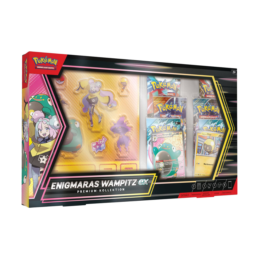 Pokémon Enigmaras Wampitz Premium Kollektion (DE)