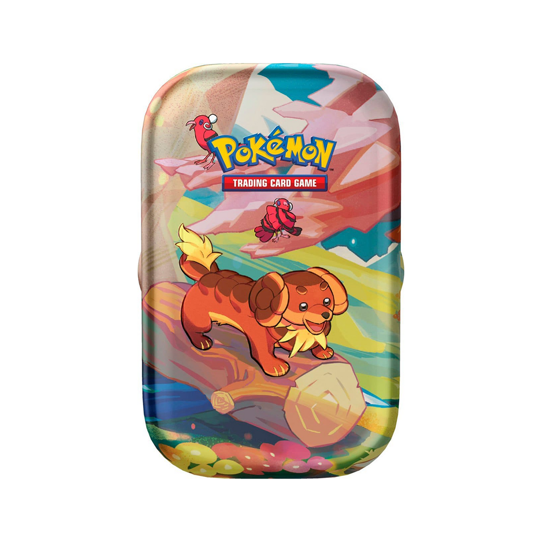 Pokémon Mini Tin Box Farbenfrohes Paldea - Juni 2024 (DE)