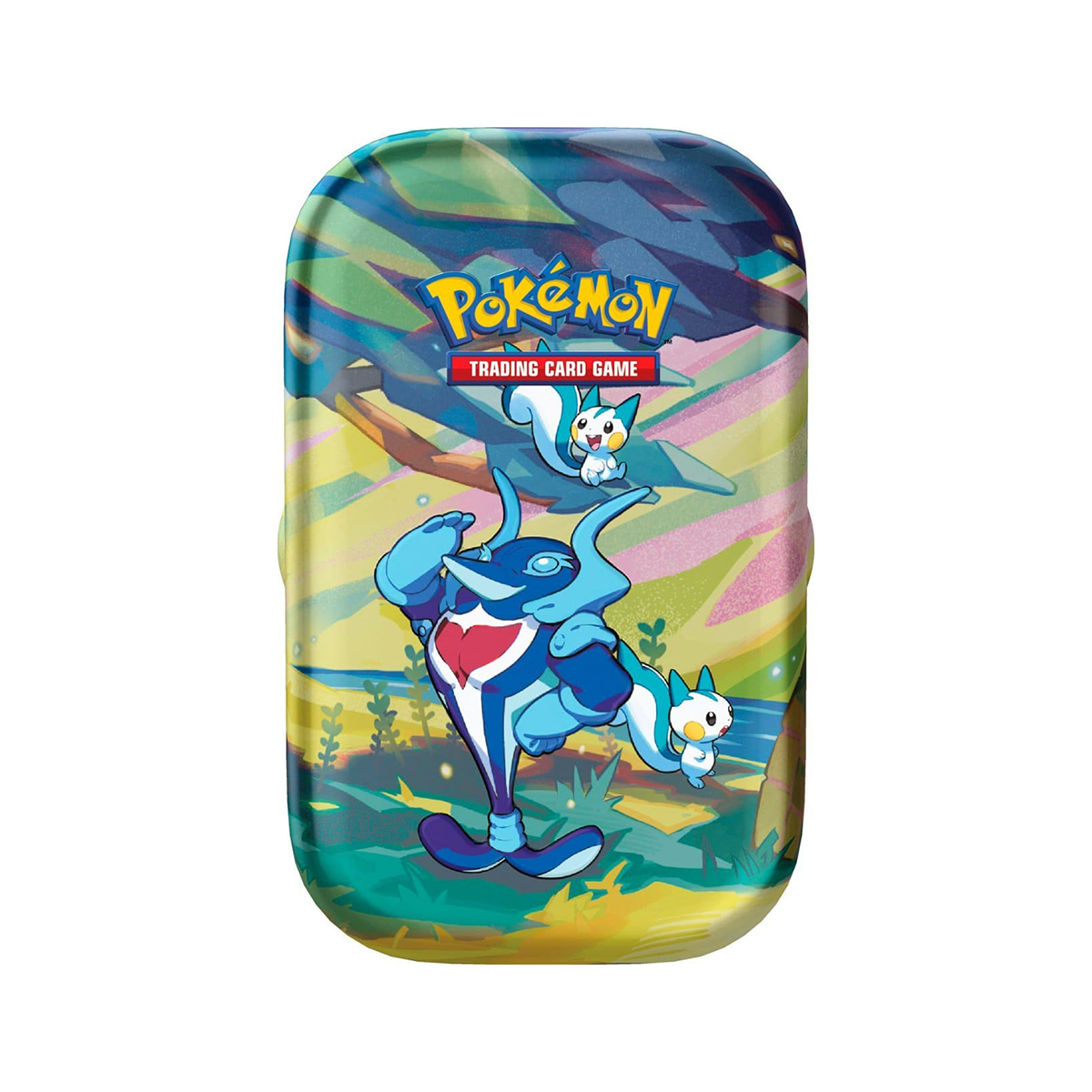 Pokémon Mini Tin Box Farbenfrohes Paldea - Juni 2024 (DE)
